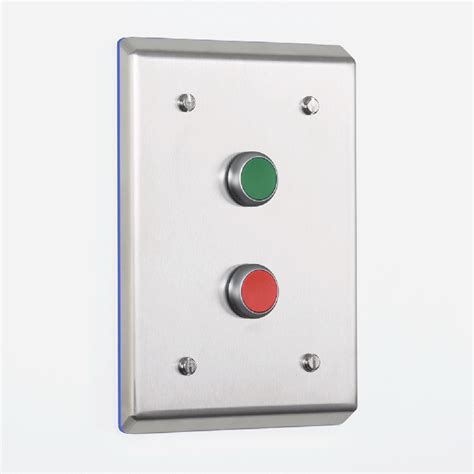 metal push button enclosure|stop start push button enclosure.